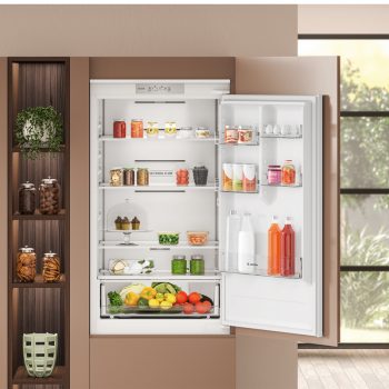 ⁦ثلاجة وفريزر اريستون مدمجة سعة 400 لتر 13.9 قدم⁩ - الصورة ⁦5⁩