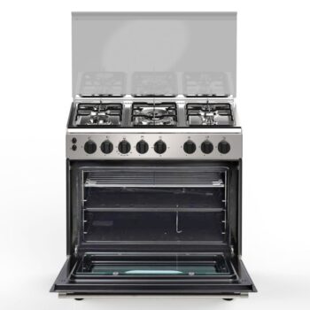 تتميز مجموعة الغاز هذه القائمة بذاتها بتصميم أنيق يضفي مظهراً على طراز المطاعم التجارية في منزلك. يعتمد نظام الإشعال على أهمية السلامة وسيحمي من تراكم الغازات. إنه مصنوع من مادة رائعة بحيث تمكنك من تنظيف الانسكابات بسهولة. بفضل درجة حرارة الطهي القابلة للتعديل، تتميز هذه الوحدة بتعدد الاستخدامات لخبز البيتزا، أو تحميص شرائح الخبز، أو شوي شرائح اللحم بعناية.