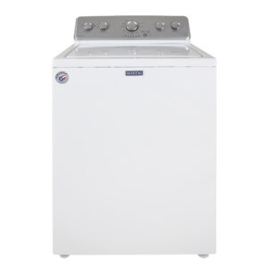 غسالة ميتاج ذات التعبئة العلوية 8 كيلو - 12 برنامج - أبيض - 4KMVWC440JW0