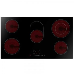 Midea Built-In Ceramic Hob 5 Burners 90 cm - Black - MCHV848