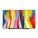 إل جي شاشة ذكية 83 بوصة OLED evo السلسلة C2 - بدقة 4K HDR10عرض التخليص