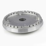 BURNER BASE/FLAME SPLITTER