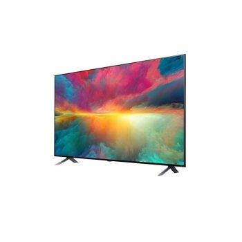 An advanced TV that provides you with an immersive cinematic viewing experience. It features a high-quality QNED display that combines Quantum Dot and NanoCell technology to deliver richer colors and more accurate details.