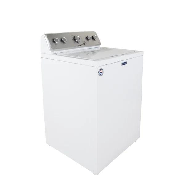 ⁦ميتاج غسالة تحميل علوي - 12 كجم غسيل - 12 برنامج - أبيض - 4KMVWC440JW⁩ - الصورة ⁦9⁩