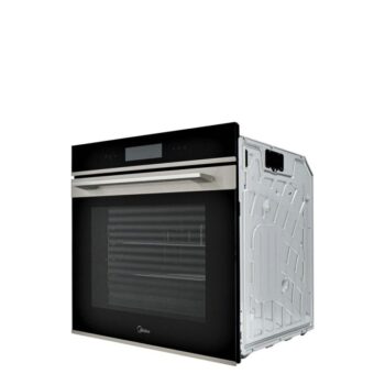 This Midea built-in Oven features advanced electric technology allowing you to cook dishes while saving energy. High power and perfectly even heat distribution are now in your hands. Midea built-in oven cooks any dish quickly and to the highest standard.