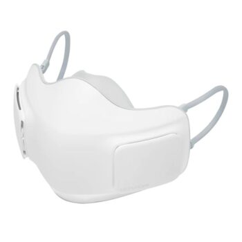 very secure and lightweight. Wear this mask anywhere you go and you will feel safe even in unhealthy situations. Comfort and safty are now in you hands.