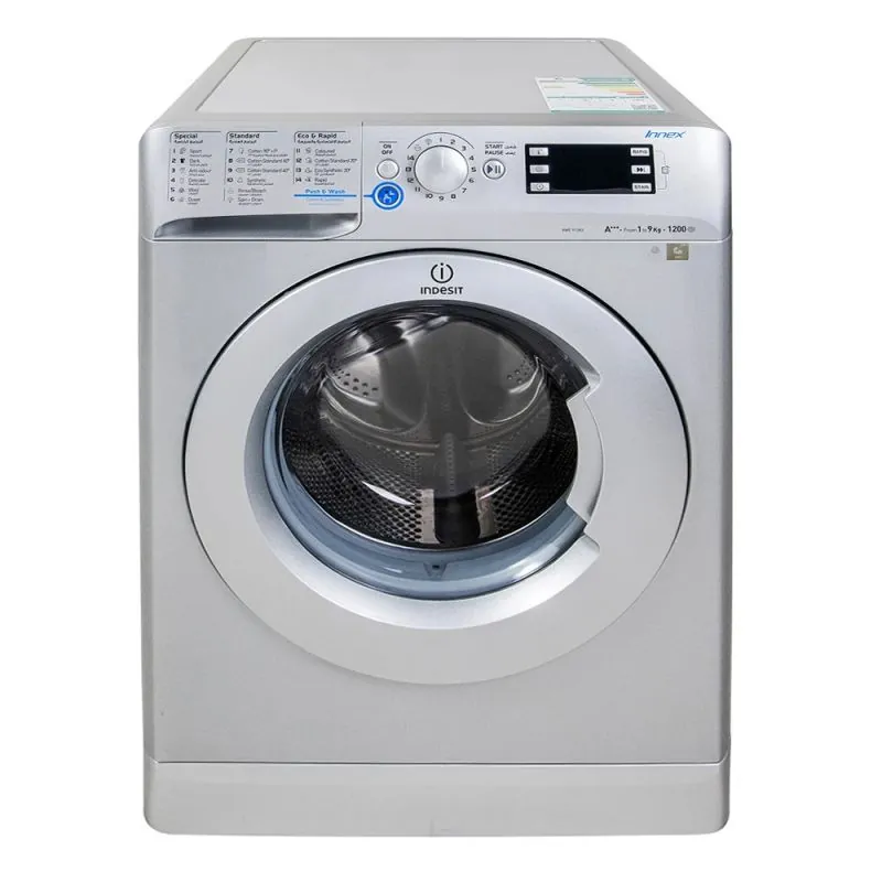 أفضل غسالة انديست تحميل امامي 9 كغ - 16 برنامج - شاكر