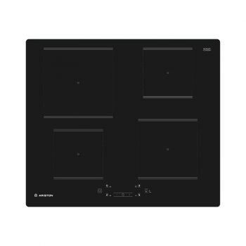 Ariston Induction Built-In Hob – 4 cooking zones – Black – 59 cm - Image 2