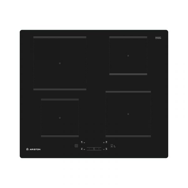 Ariston Induction Built-In Hob – 4 cooking zones – Black – 59 cm - Image 2