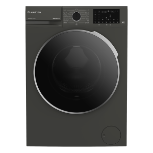 اريستون غسالة و مجفف تحميل أمامي - 10 كجم غسيل و 7 كجم تجفيف - 15 برنامج - تيتانيوم - ARWD107142DMSA