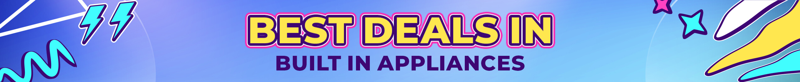 Best Deals in Built In Appliances 1