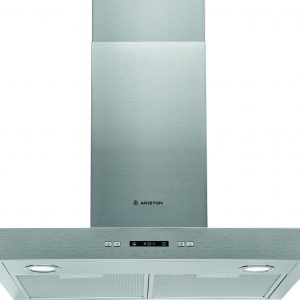  شفاط طبخ أريستون الجداري المدمج – 60 سم – فضي