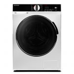 Daewoo Washer and Dryer Front Load - 13 kg Washing & 8 kg Drying - 15 Programs - White - DW-C3871WH