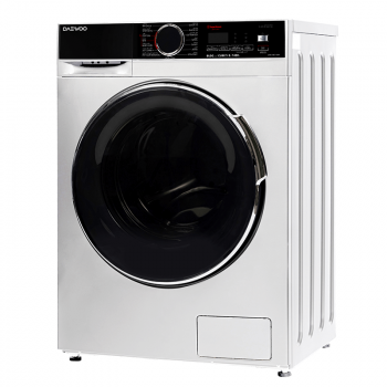 Daewoo Washer Front Load - 8 kg Washing - 15 Programs - White - DW-F0871WH - Image 2