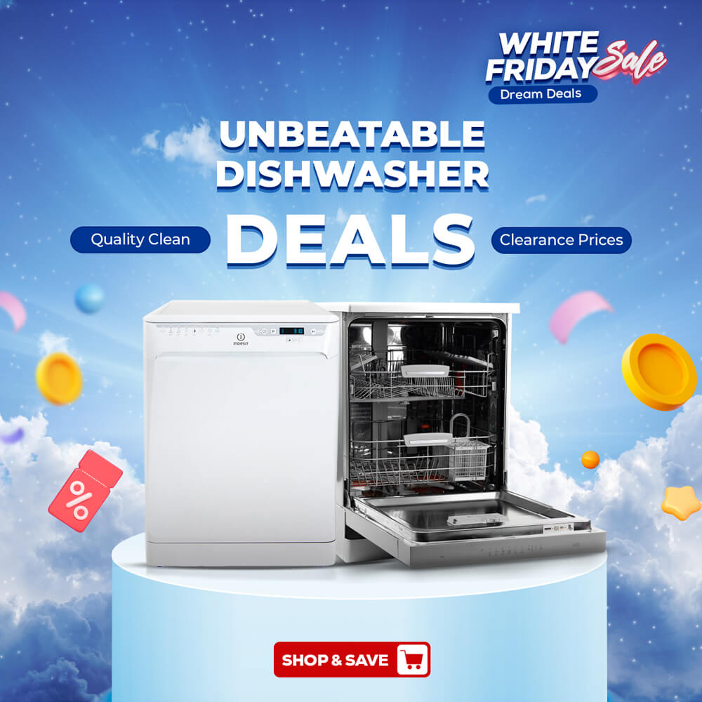 Dish Washer Single White Eng