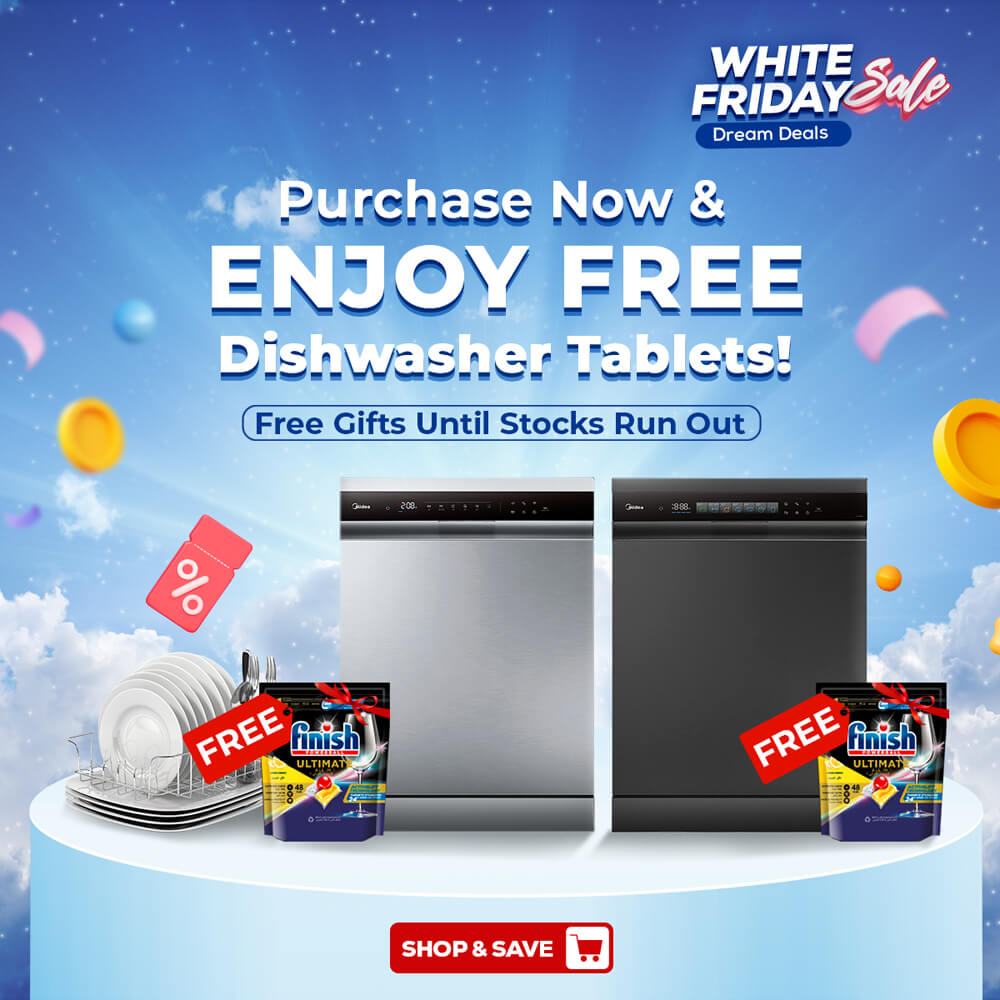 Dish Washer with soap Eng