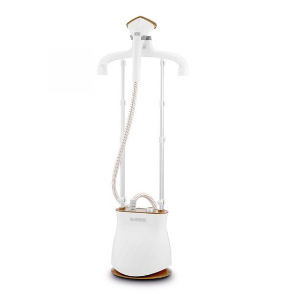BLACK+DECKER Garment Steamer - 2400 Watts - 1.5 Litres - White - GST2400-B5 - Image 2