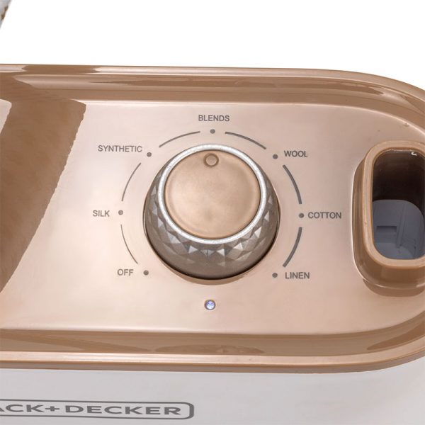 BLACK+DECKER Garment Steamer - 2400 Watts - 1.5 Litres - White - GST2400-B5 - Image 5