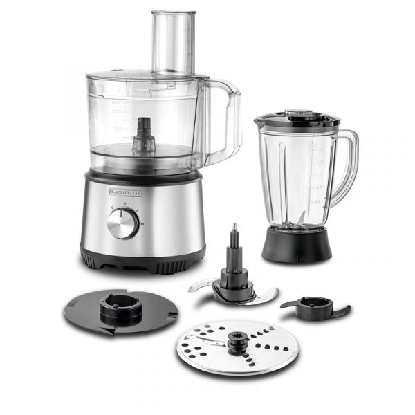 BLACK+DECKER Food Processor - 800W - 24 Functions - 1.5L - FX825-B5 - Image 3