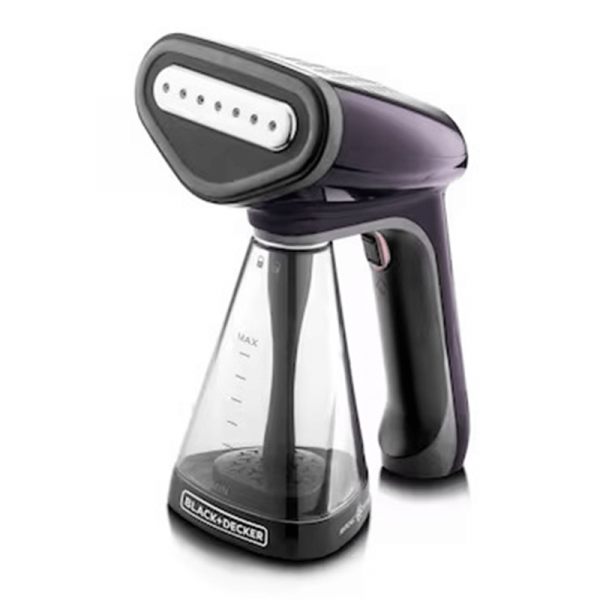 BLACK+DECKER Garment Steamer - 260 ml - 1500 W -Purple- HST1500-B5 - Image 8