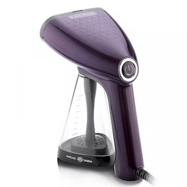 BLACK+DECKER Garment Steamer - 260 ml - 1500 W -Purple- HST1500-B5 - Image 6