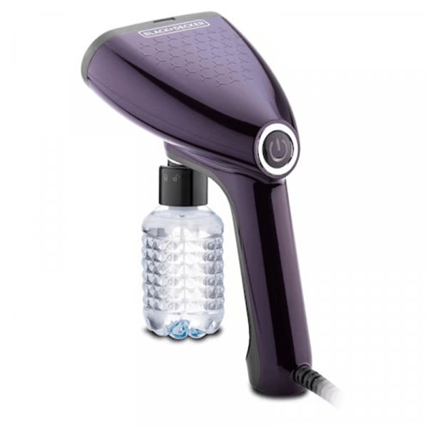 BLACK+DECKER Garment Steamer - 260 ml - 1500 W -Purple- HST1500-B5 - Image 5