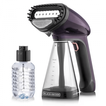 BLACK+DECKER Garment Steamer - 260 ml - 1500 W -Purple- HST1500-B5 - Image 7
