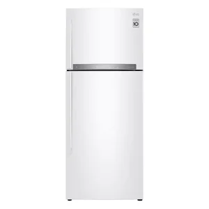 ثلاجة إل جي بفريزر علوي 15.4 قدم مكعب