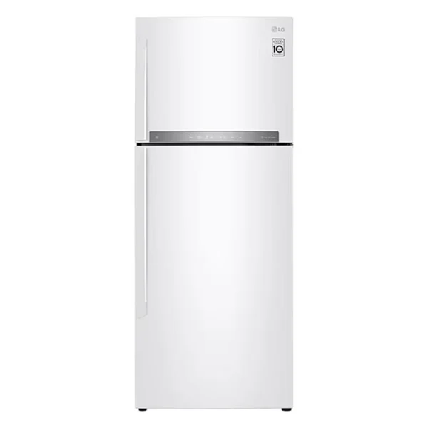 ثلاجة إل جي بفريزر علوي 15.4 قدم مكعب