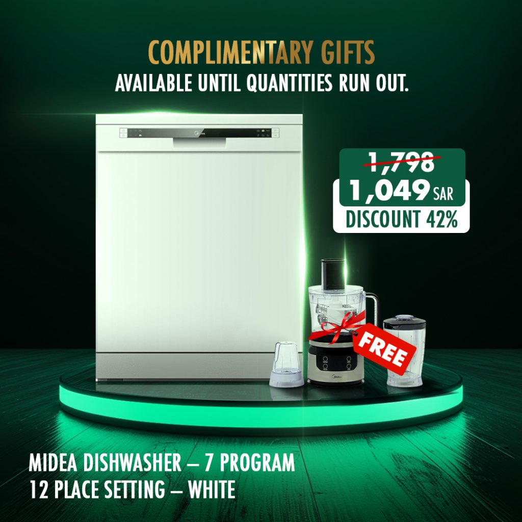 MIDEA DISHWASHER