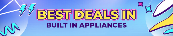 Mobile Banner Best Deals in Built In Appliances 1