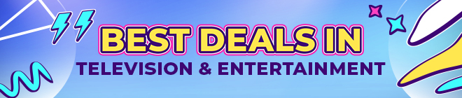 Mobile Banner Best Deals in Television Entertainment