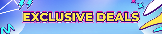 Mobile Banner Exclusive Deal Banner