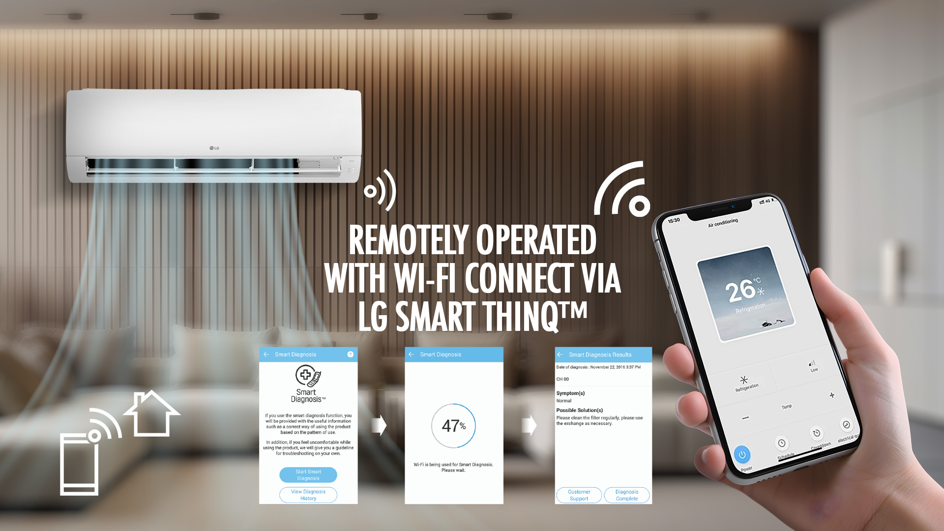 LG Split Air Conditioner 22300 BTU Cooling only- Jet Cool Series 1 NJ242C0 LG Spilt Air Conditioner 22300 BTU Heat Cool En 02