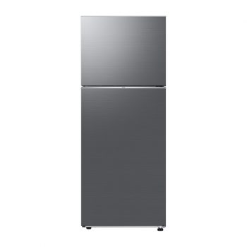 Samsung Refrigerator and Freezer Two Doors - 11.1 Cu.ft Fridge & 3.4 Cu.ft Freezer - Silver - RT42CG6420S9/ZA