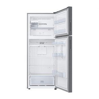 Samsung Refrigerator and Freezer Two Doors - 11.1 Cu.ft Fridge & 3.4 Cu.ft Freezer - Silver - RT42CG6420S9/ZA - Image 2