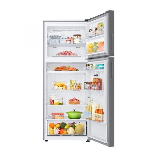 Samsung Refrigerator and Freezer Two Doors - 11.1 Cu.ft Fridge & 3.4 Cu.ft Freezer - Silver - RT42CG6420S9/ZA - Image 3