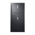Samsung Refrigerator and Freezer Two Doors - 14.9 Cu.ft Fridge & 5.6 Cu.ft Freezer - Black - RT58K7110BS/ZA
