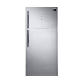 Samsung Refrigerator and Freezer Two Doors - 16.2 Cu.ft Fridge & 5.7 Cu.ft Freezer - Silver - RT62K7050SL/ZA