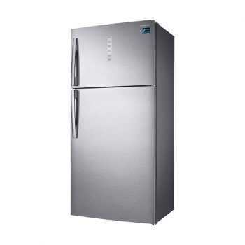 Samsung Refrigerator and Freezer Two Doors - 16.2 Cu.ft Fridge & 5.7 Cu.ft Freezer - Silver - RT62K7050SL/ZA - Image 2