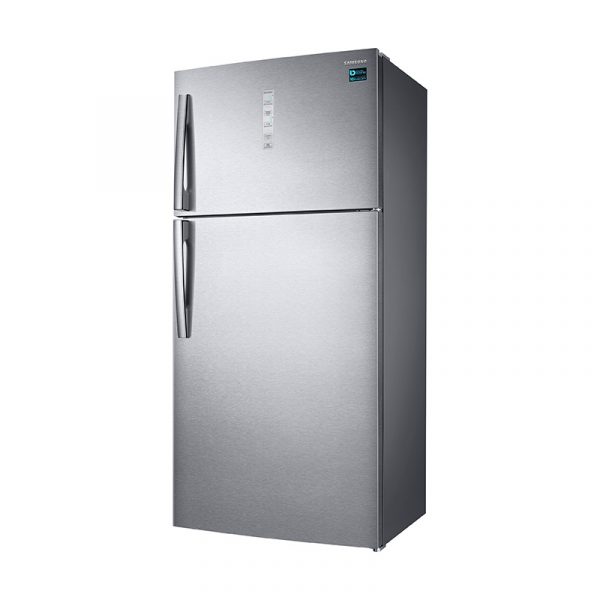 Samsung Refrigerator and Freezer Two Doors - 16.2 Cu.ft Fridge & 5.7 Cu.ft Freezer - Silver - RT62K7050SL/ZA - Image 2