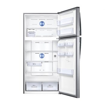 Samsung Refrigerator and Freezer Two Doors - 16.2 Cu.ft Fridge & 5.7 Cu.ft Freezer - Silver - RT62K7050SL/ZA - Image 7