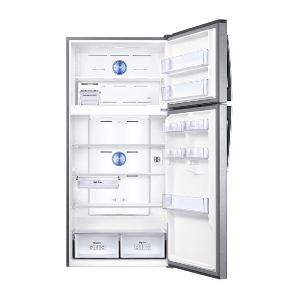 Samsung Refrigerator and Freezer Two Doors - 16.2 Cu.ft Fridge & 5.7 Cu.ft Freezer - Silver - RT62K7050SL/ZA - Image 7