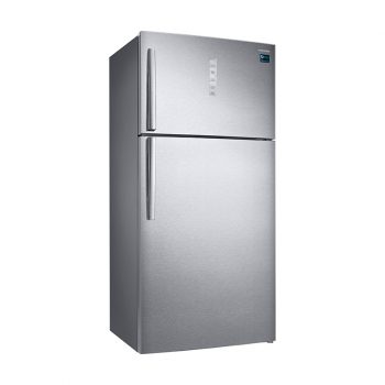 Samsung Refrigerator and Freezer Two Doors - 16.2 Cu.ft Fridge & 5.7 Cu.ft Freezer - Silver - RT62K7050SL/ZA - Image 3