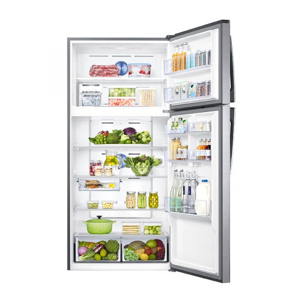 Samsung Refrigerator and Freezer Two Doors - 16.2 Cu.ft Fridge & 5.7 Cu.ft Freezer - Silver - RT62K7050SL/ZA - Image 8