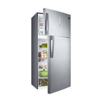 Samsung Refrigerator and Freezer Two Doors - 16.2 Cu.ft Fridge & 5.7 Cu.ft Freezer - Silver - RT62K7050SL/ZA - Image 4