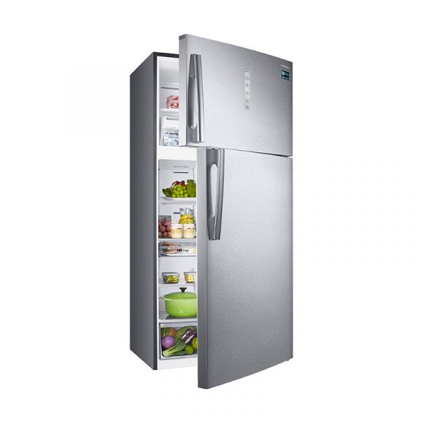 Samsung Refrigerator and Freezer Two Doors - 16.2 Cu.ft Fridge & 5.7 Cu.ft Freezer - Silver - RT62K7050SL/ZA - Image 4