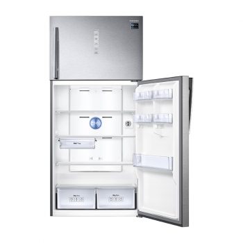 Samsung Refrigerator and Freezer Two Doors - 16.2 Cu.ft Fridge & 5.7 Cu.ft Freezer - Silver - RT62K7050SL/ZA - Image 5
