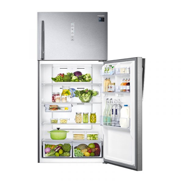 Samsung Refrigerator and Freezer Two Doors - 16.2 Cu.ft Fridge & 5.7 Cu.ft Freezer - Silver - RT62K7050SL/ZA - Image 6