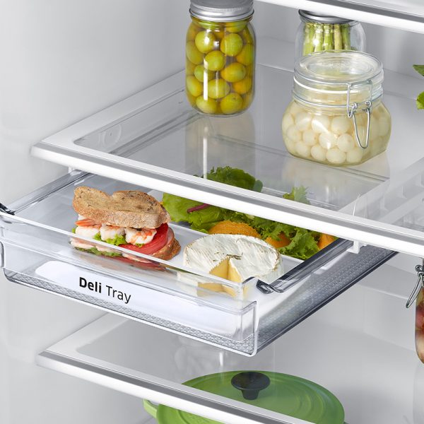 Samsung Refrigerator and Freezer Two Doors - 16.2 Cu.ft Fridge & 5.7 Cu.ft Freezer - Silver - RT62K7050SL/ZA - Image 10